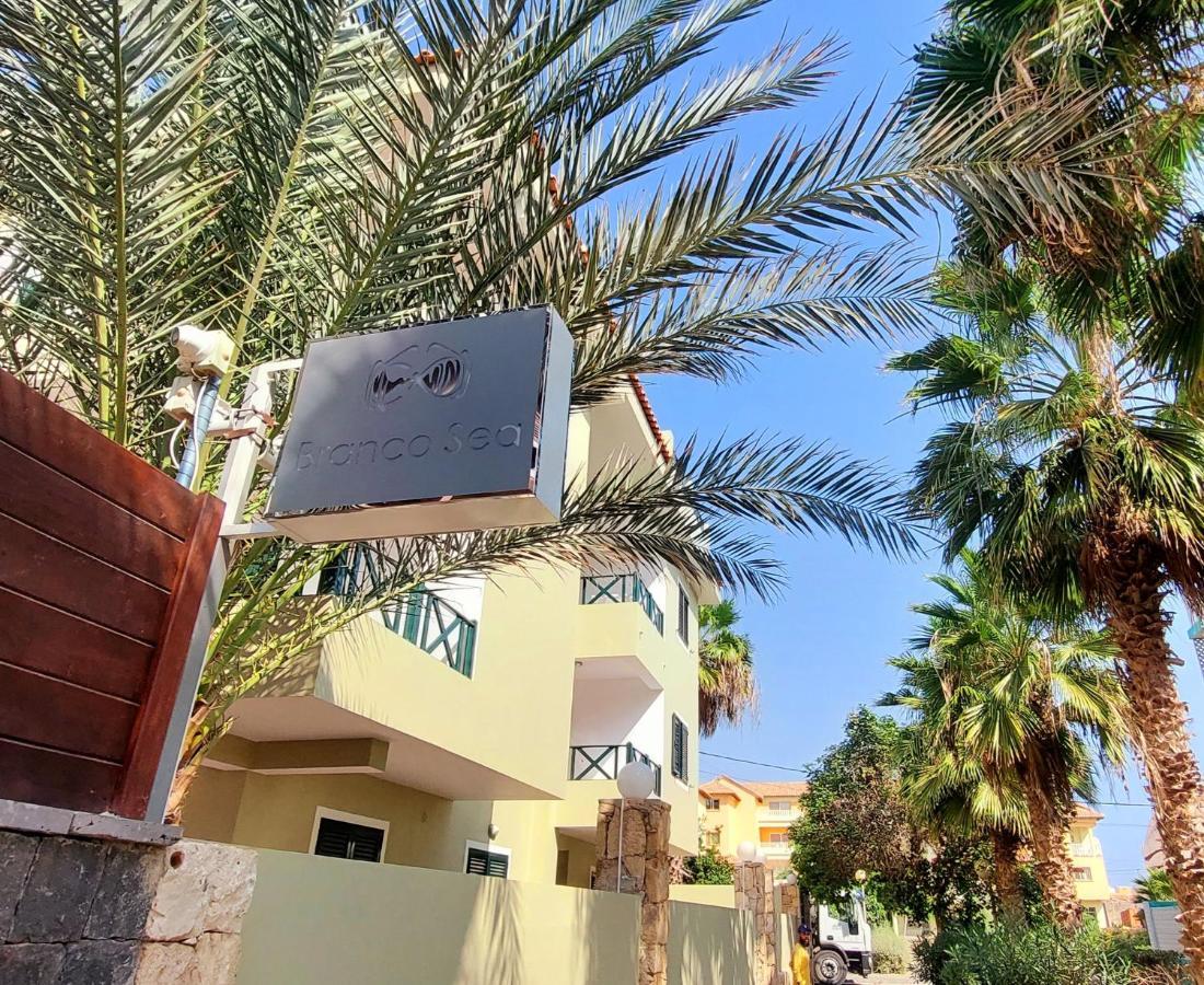 Branco Sea Holiday Apartments サンタ・マリア エクステリア 写真