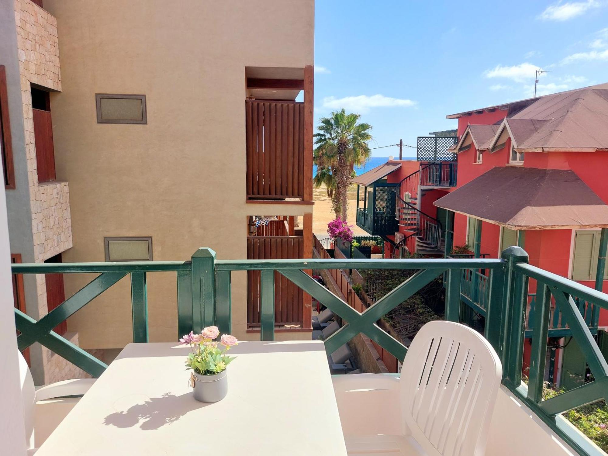 Branco Sea Holiday Apartments サンタ・マリア エクステリア 写真