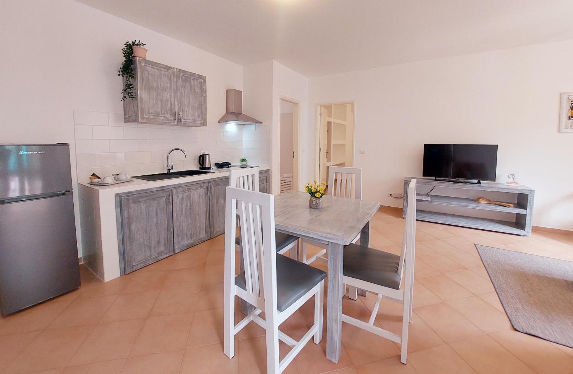 Branco Sea Holiday Apartments サンタ・マリア エクステリア 写真