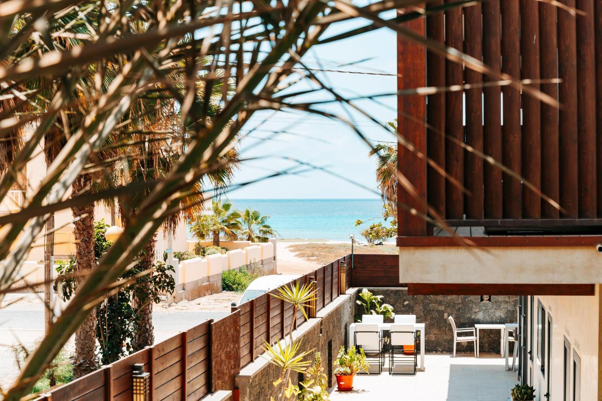 Branco Sea Holiday Apartments サンタ・マリア エクステリア 写真